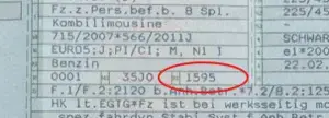 Certificato di licenza parte 1
