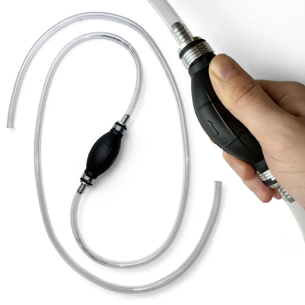 Pompa manuale per estrarre acqua di raffreddamento, carburante, olio, ecc.