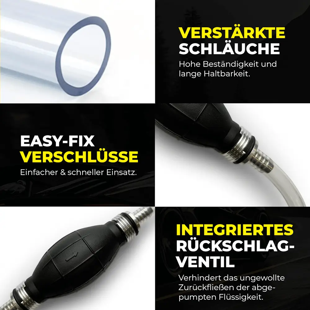 Kühlwasser Absaugpumpe Handpumpe - immagine 4