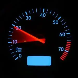 Visualizzazione automatica della velocità
