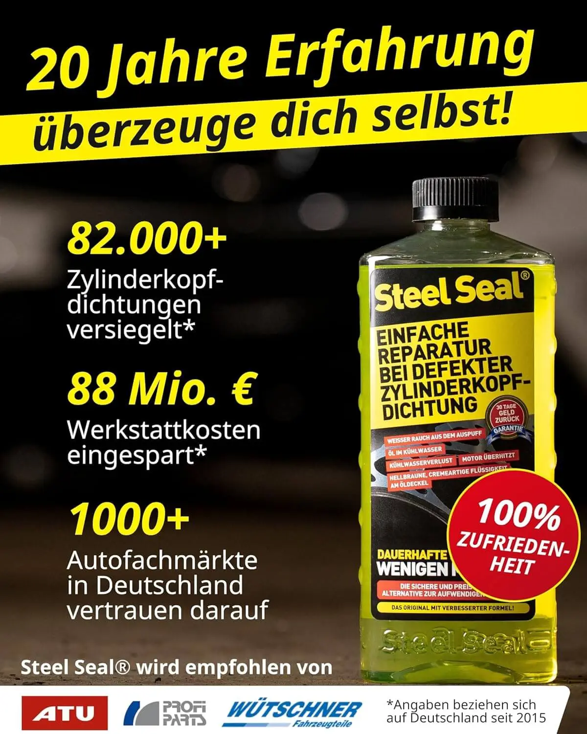 TESTCHEM CO₂-Kopfdichtung Testkit – Kühlsystem-Abgastest für bis zu 50 Tests - immagine 6